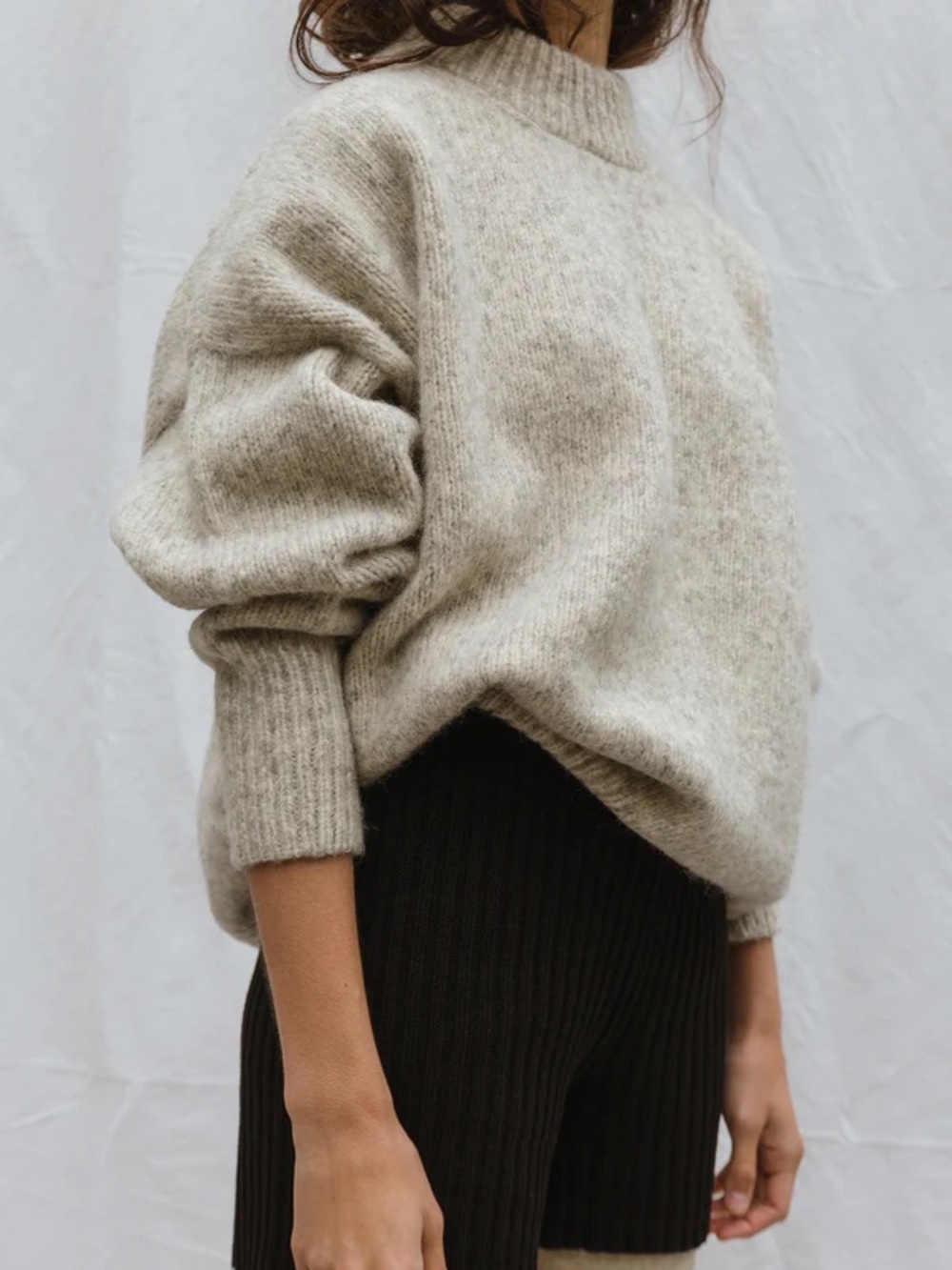 Jaggery Mini Rosina Sweater Grey